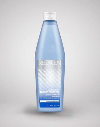 Redken Extreme Bleach Recovery Shampoo: Shampoo suave y fortificante para cabello decolorado y dañado